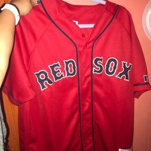 RED SOX JERSEY